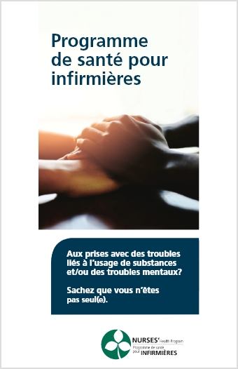 Manuel du programme de santé des infirmiêres et infirmiers(NHP)